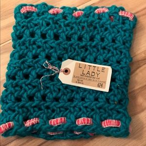 5 for $25  hand crocheted neck cowl